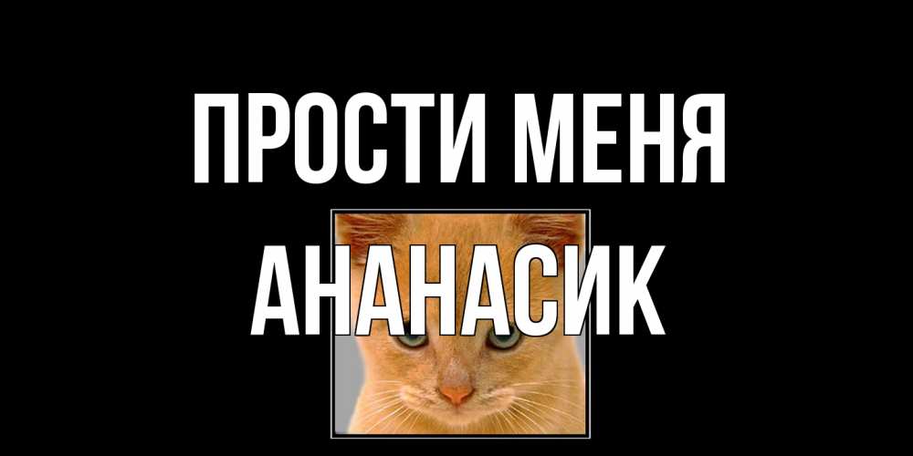Открытка на каждый день с именем, ананасик Прости меня рыжий грустный кот просит прощения Прикольная открытка с пожеланием онлайн скачать бесплатно 