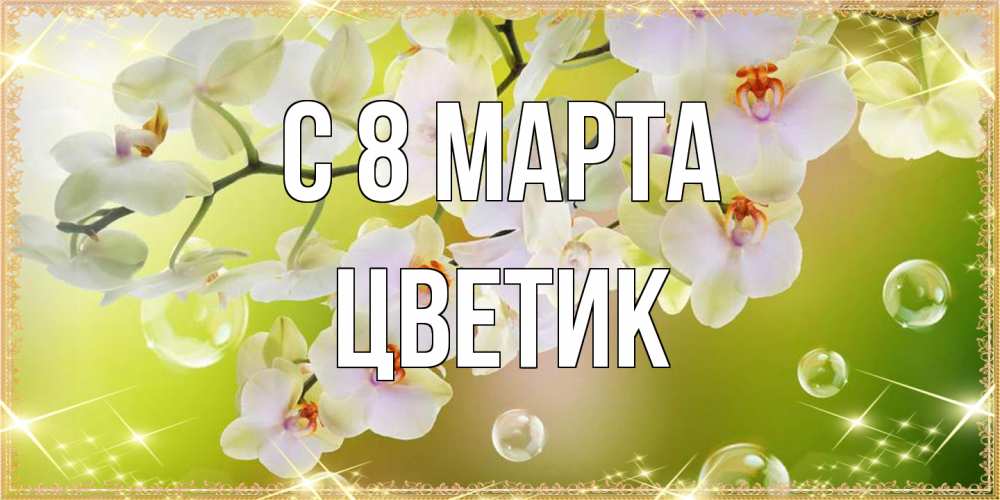 Открытка на каждый день с именем, цветик C 8 МАРТА открытка с цветами на международный женский день Прикольная открытка с пожеланием онлайн скачать бесплатно 