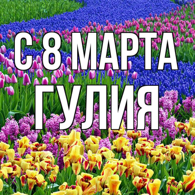 Картинка C 8 МАРТА, Гулия