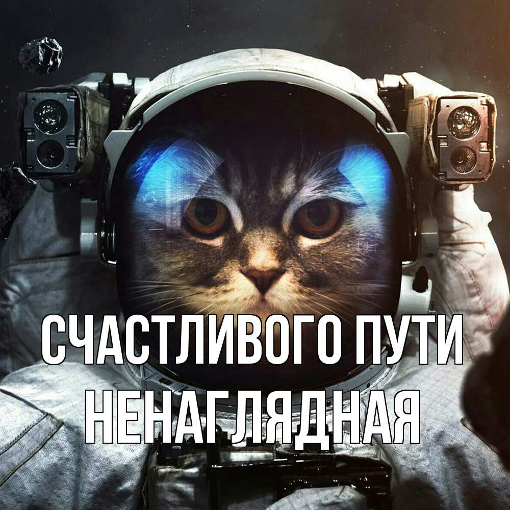 Открытка на каждый день с именем, Ненаглядная Счастливого пути желает удачно добраться Прикольная открытка с пожеланием онлайн скачать бесплатно 