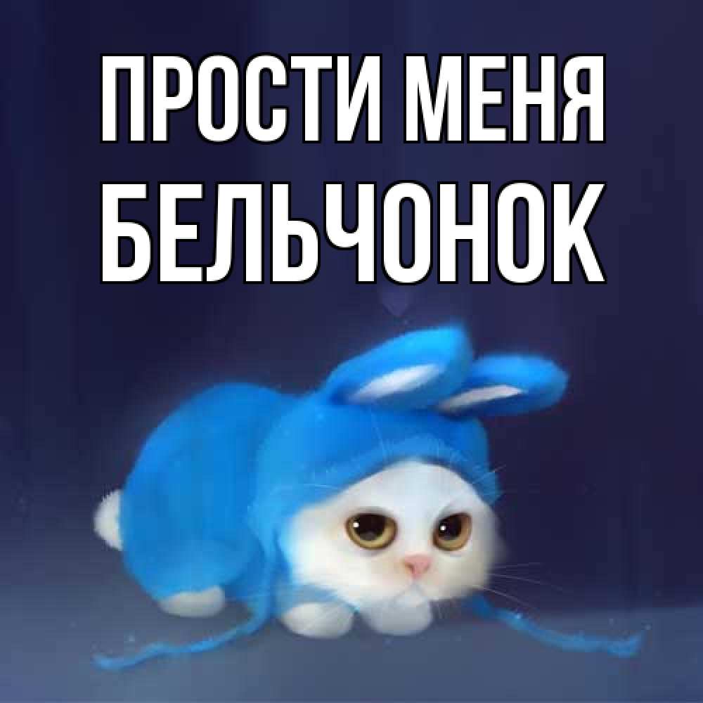 Открытка на каждый день с именем, бельчонок Прости меня невинный котозай просит прощения Прикольная открытка с пожеланием онлайн скачать бесплатно 