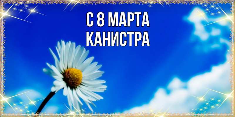 Картинка C 8 МАРТА, Канистра