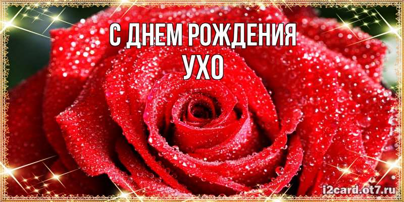 Картинка С днем рождения, Ухо