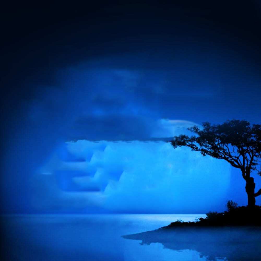 Открытка на каждый день с именем, Снежана Спокойной ночи ночное побережье Прикольная открытка с пожеланием онлайн скачать бесплатно 