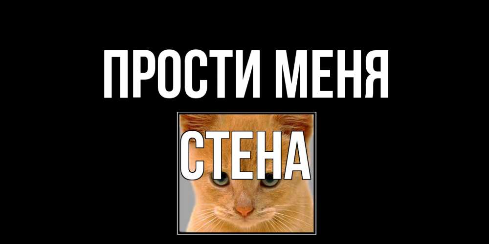 Открытка на каждый день с именем, Стена Прости меня рыжий грустный кот просит прощения Прикольная открытка с пожеланием онлайн скачать бесплатно 