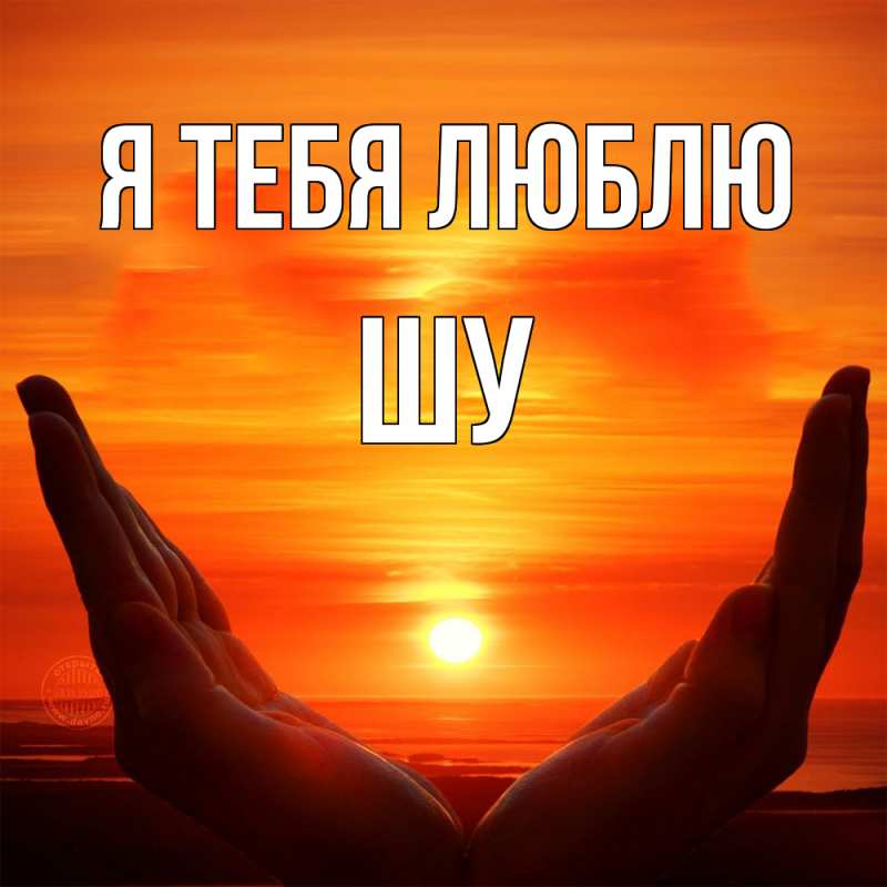 Картинка Я тебя люблю, Шу