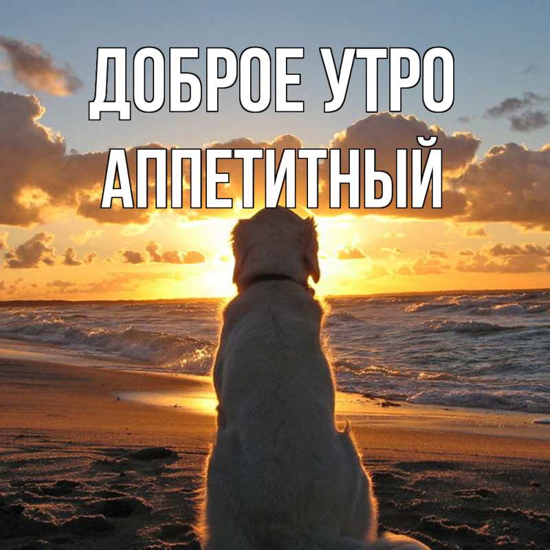 Картинка Доброе утро, Аппетитный