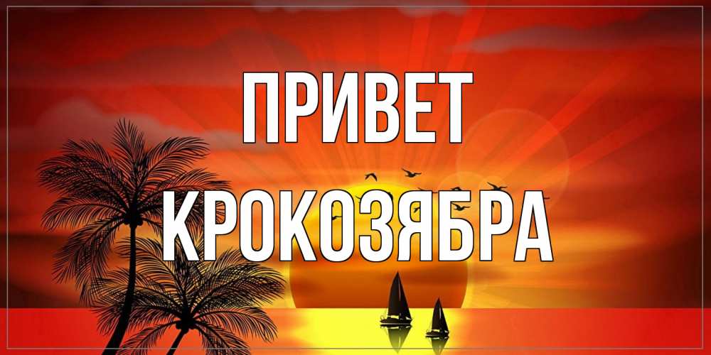 Открытка на каждый день с именем, Крокозябра Привет привет Прикольная открытка с пожеланием онлайн скачать бесплатно 