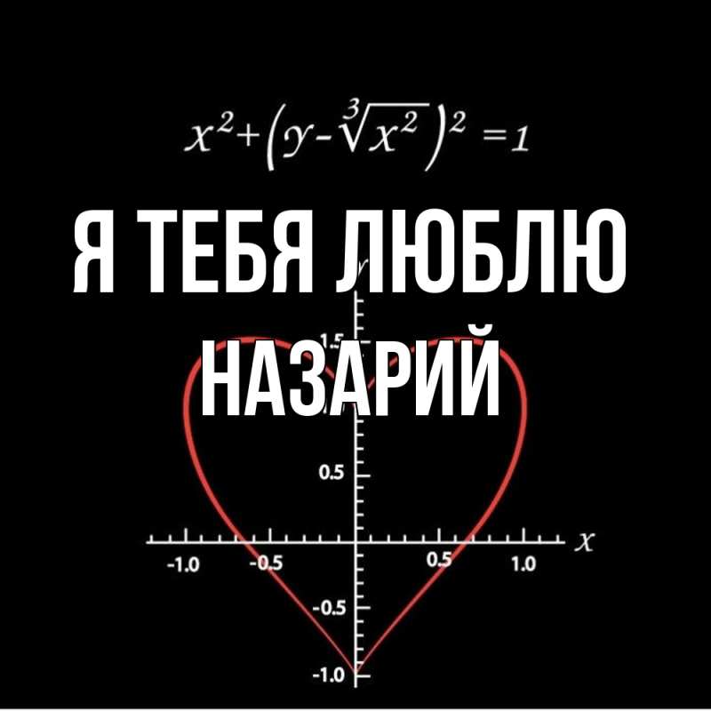 Картинка Я тебя люблю, Назарий