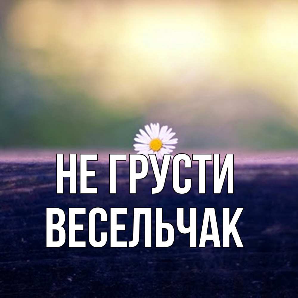 Открытка на каждый день с именем, Весельчак Не грусти красота Прикольная открытка с пожеланием онлайн скачать бесплатно 