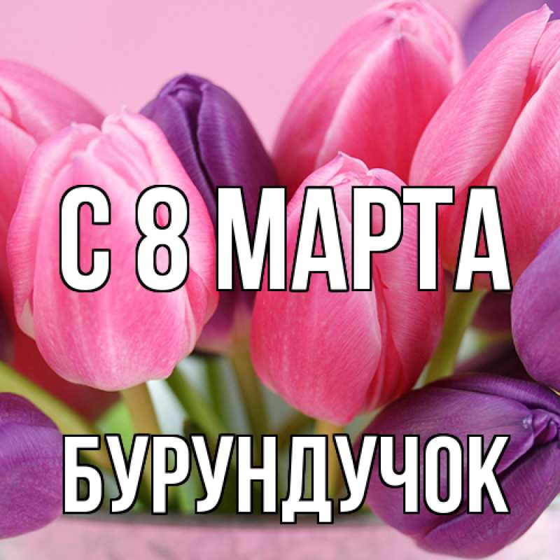 Картинка C 8 МАРТА, бурундучок