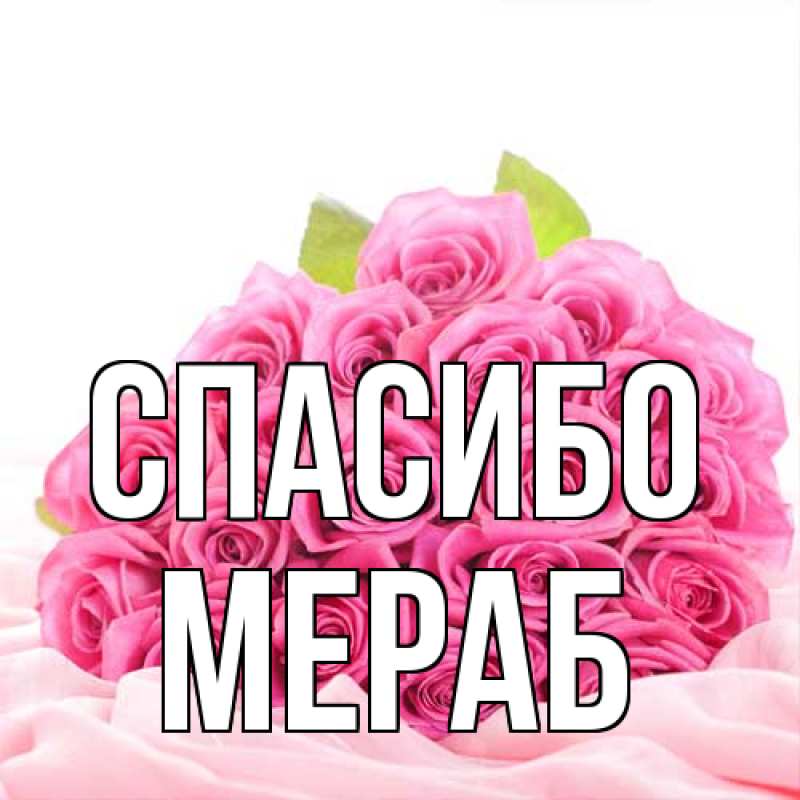 Картинка Спасибо, Мераб