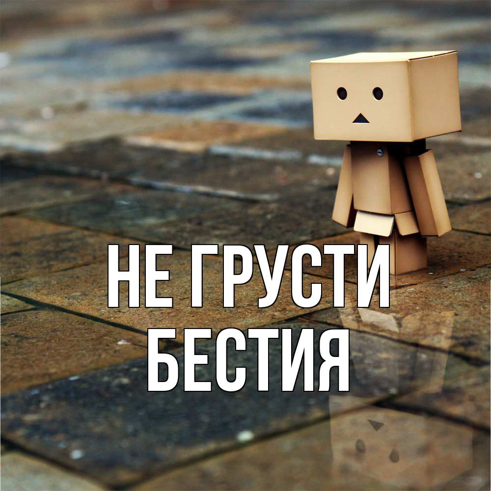 Открытка на каждый день с именем, Бестия Не грусти Стив Прикольная открытка с пожеланием онлайн скачать бесплатно 