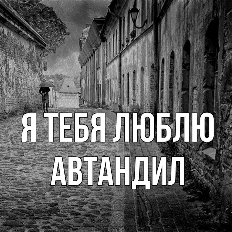 Картинка Я тебя люблю, Автандил