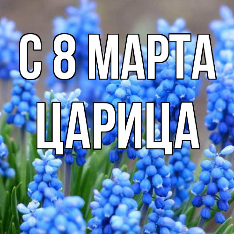 Картинка C 8 МАРТА, Царица