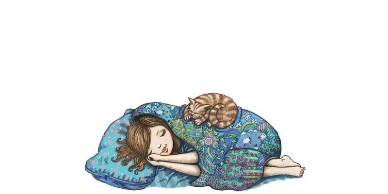 Картинка Спокойной ночи, Нежная