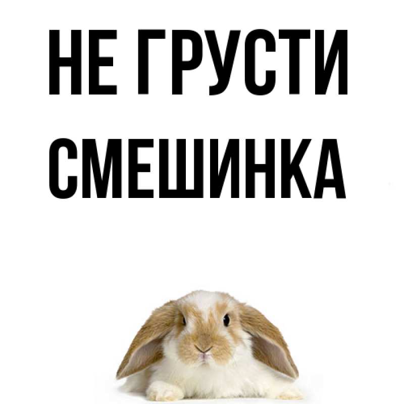 Картинка Не грусти, Смешинка
