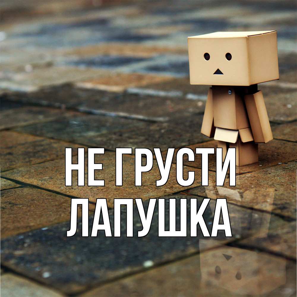 Открытка на каждый день с именем, лапушка Не грусти Стив Прикольная открытка с пожеланием онлайн скачать бесплатно 