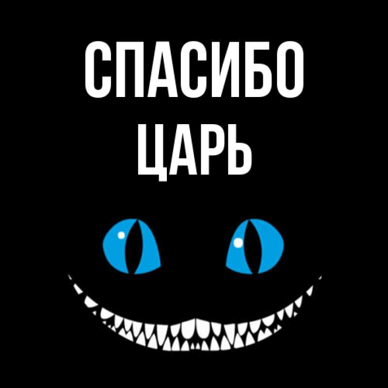 Картинка Спасибо, Царь