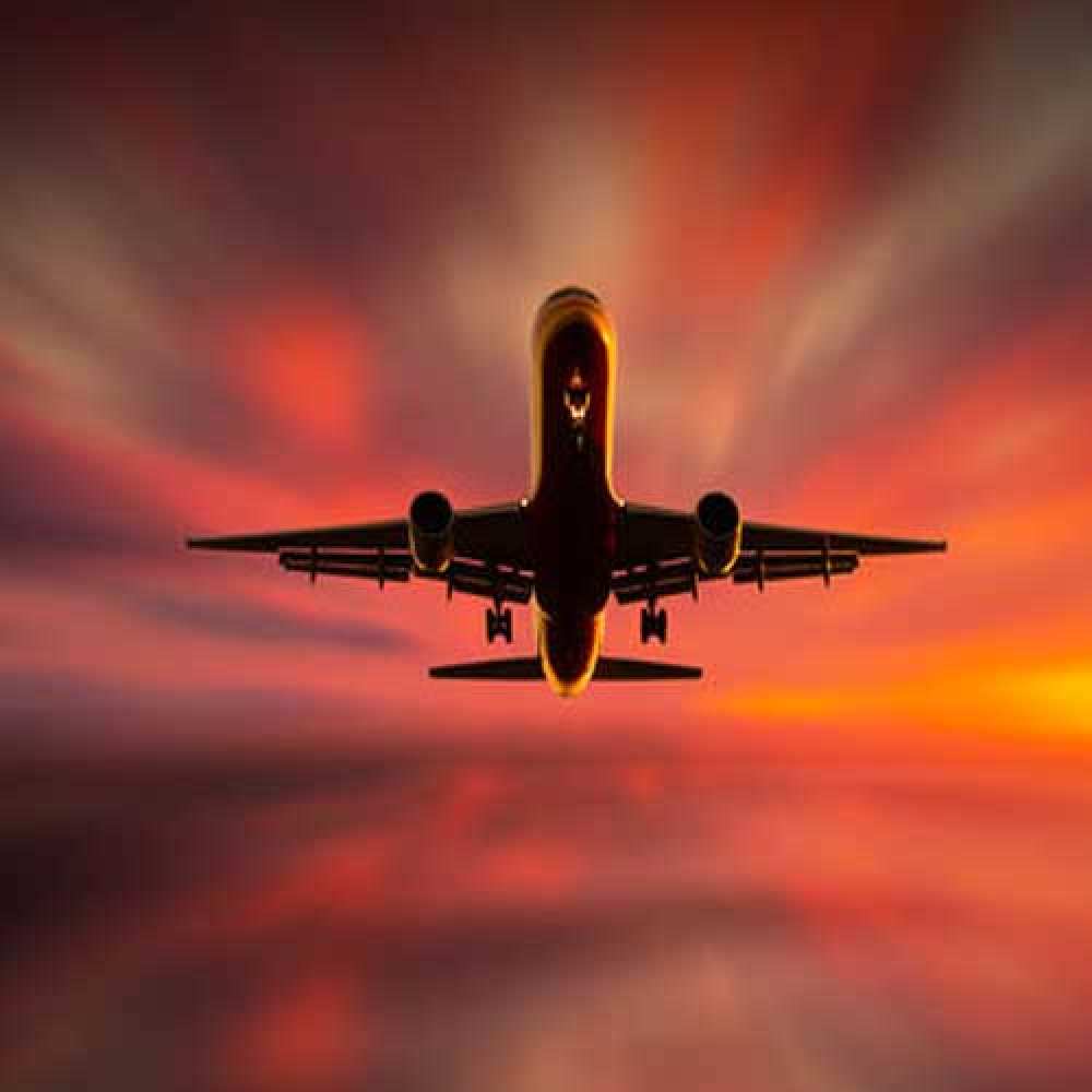 Открытка на каждый день с именем, Армен Счастливого пути самолет набирает высоту Прикольная открытка с пожеланием онлайн скачать бесплатно 