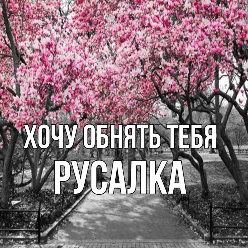 Картинка Хочу обнять тебя, Русалка