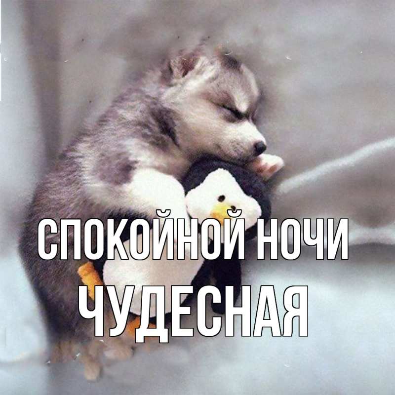 Картинка Спокойной ночи, Чудесная