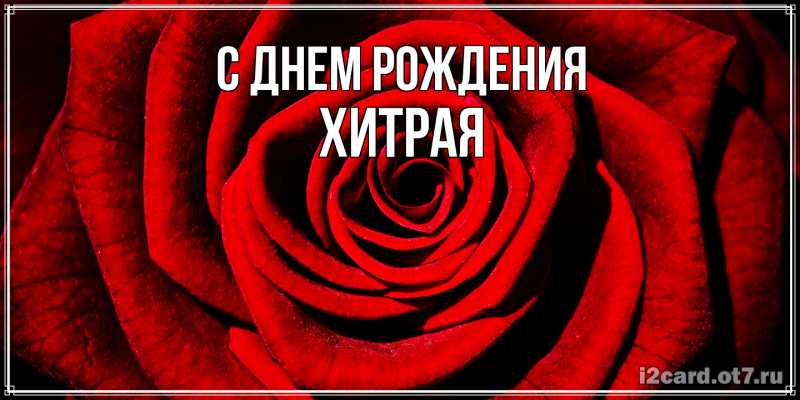 Картинка С днем рождения, хитрая