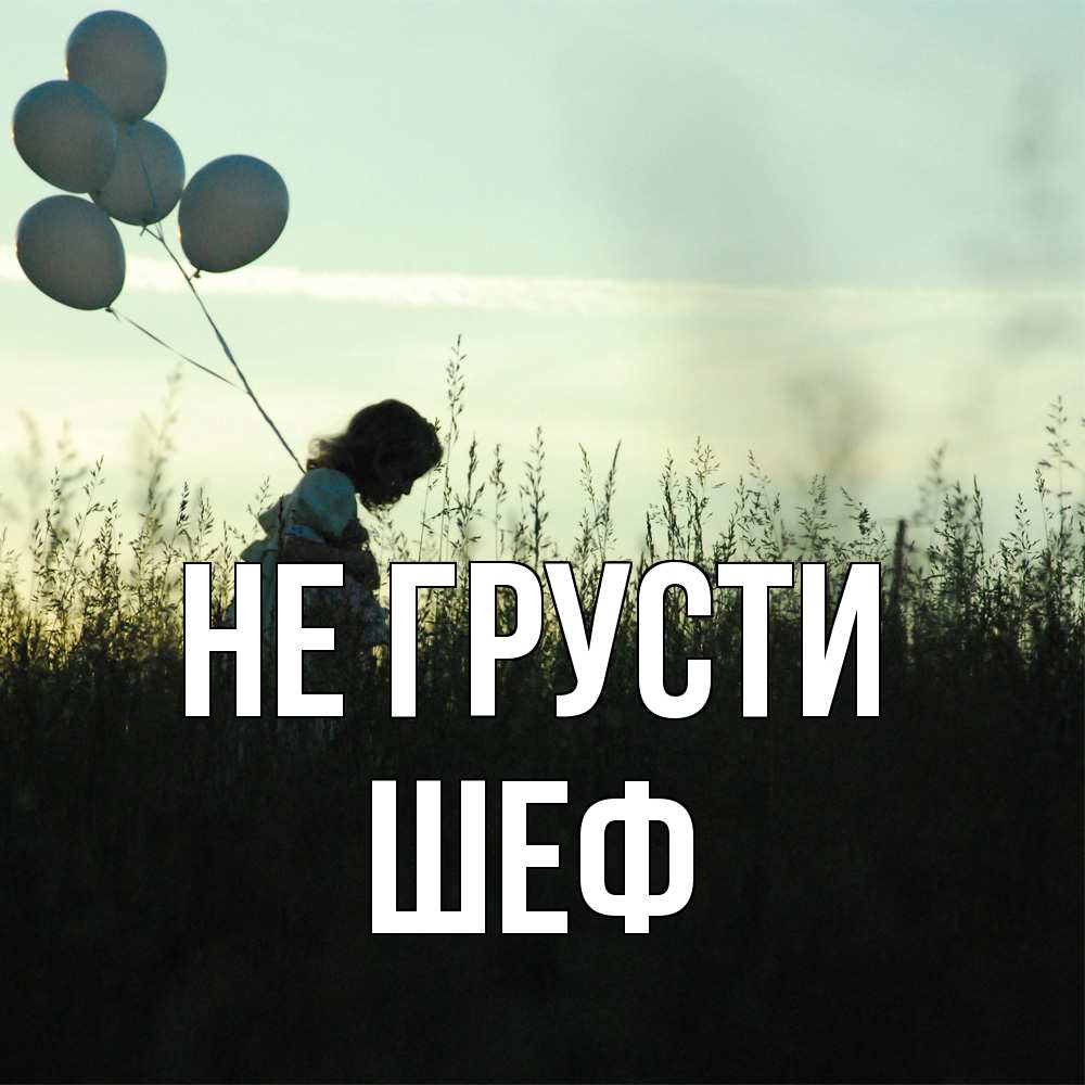Открытка на каждый день с именем, Шеф Не грусти ребенок Прикольная открытка с пожеланием онлайн скачать бесплатно 