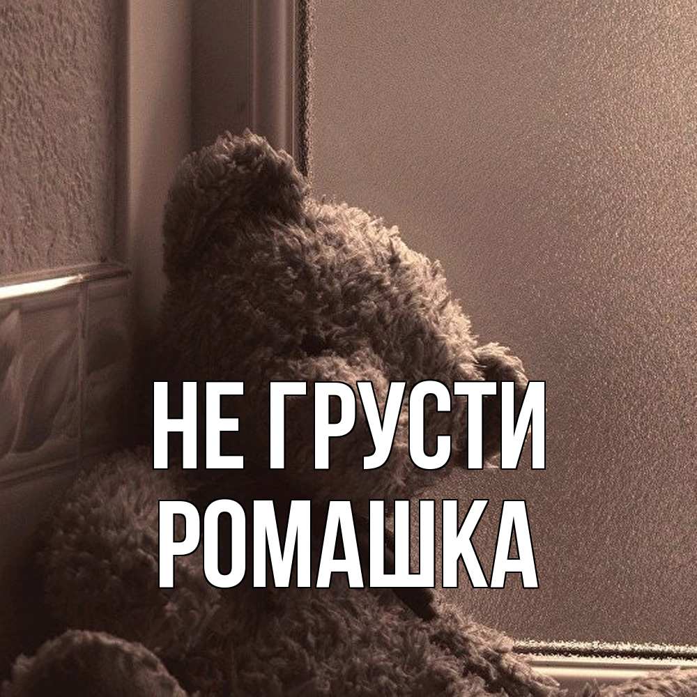 Открытка на каждый день с именем, Ромашка Не грусти стекол рефленое Прикольная открытка с пожеланием онлайн скачать бесплатно 