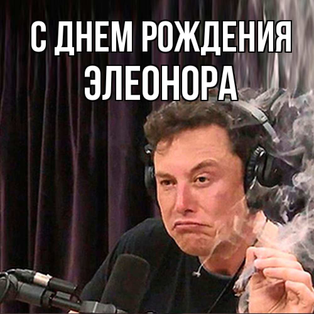 Открытка на каждый день с именем, Элеонора С днем рождения МЕМ Прикольная открытка с пожеланием онлайн скачать бесплатно 