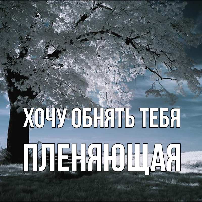 Картинка Хочу обнять тебя, Пленяющая