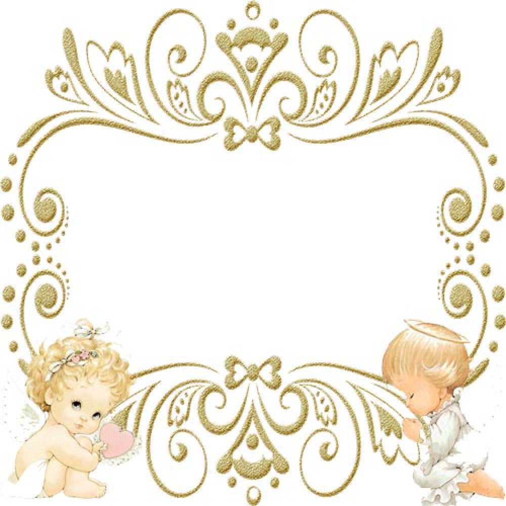 Открытка на каждый день с именем, Лисена С днем ангела с именинами поздравляют два красивых ангела. Один с сердечком другой молится Прикольная открытка с пожеланием онлайн скачать бесплатно 