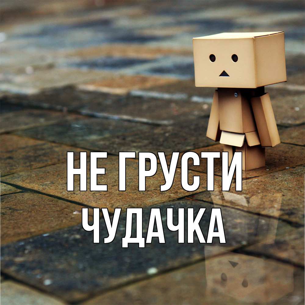 Открытка на каждый день с именем, Чудачка Не грусти Стив Прикольная открытка с пожеланием онлайн скачать бесплатно 