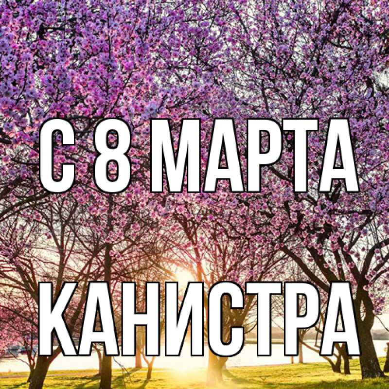 Картинка C 8 МАРТА, Канистра