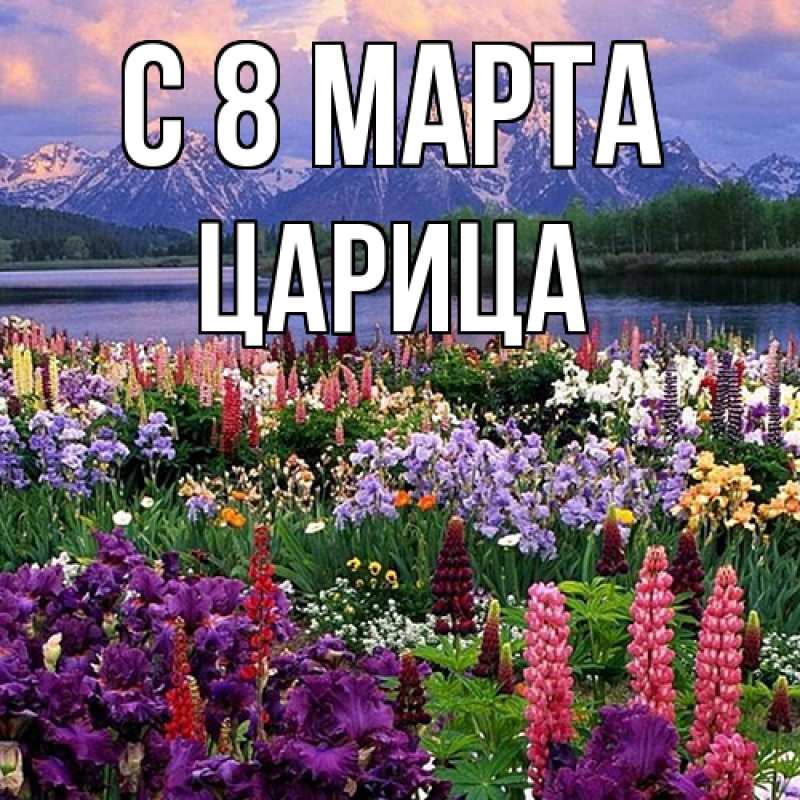 Картинка C 8 МАРТА, Царица