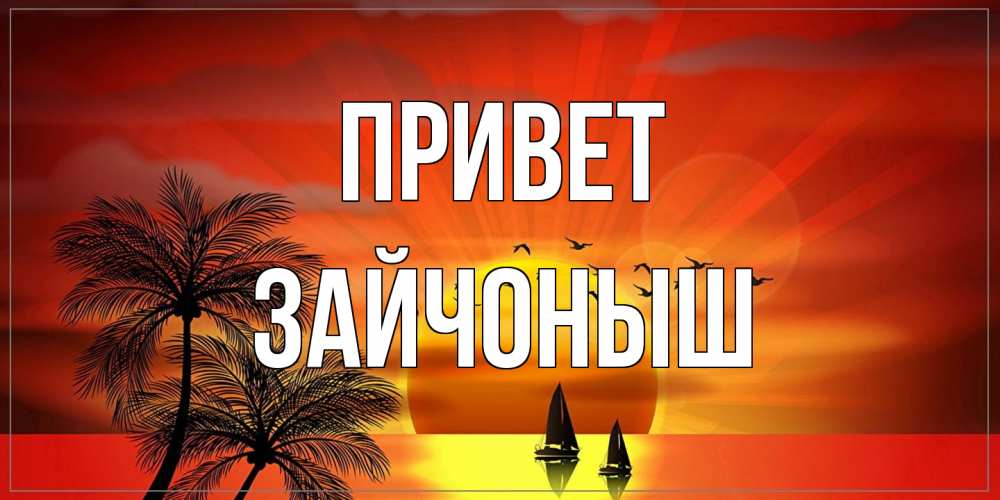 Открытка на каждый день с именем, зайчоныш Привет привет Прикольная открытка с пожеланием онлайн скачать бесплатно 