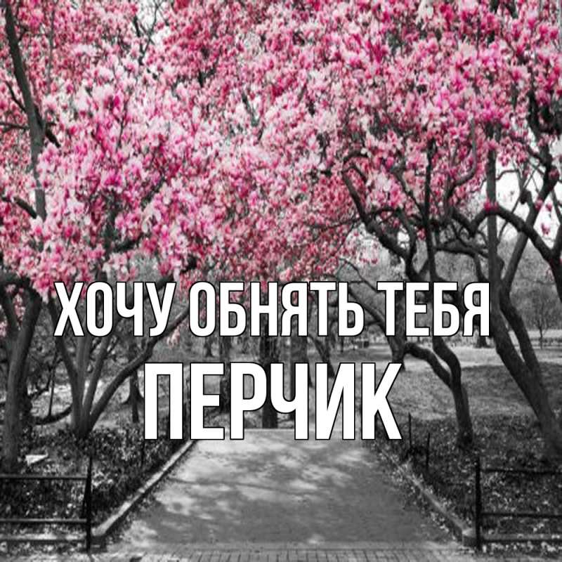 Картинка Хочу обнять тебя, перчик