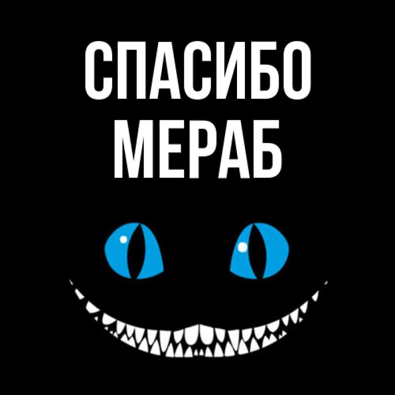 Картинка Спасибо, Мераб