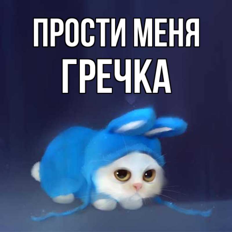 Картинка Прости меня, Гречка