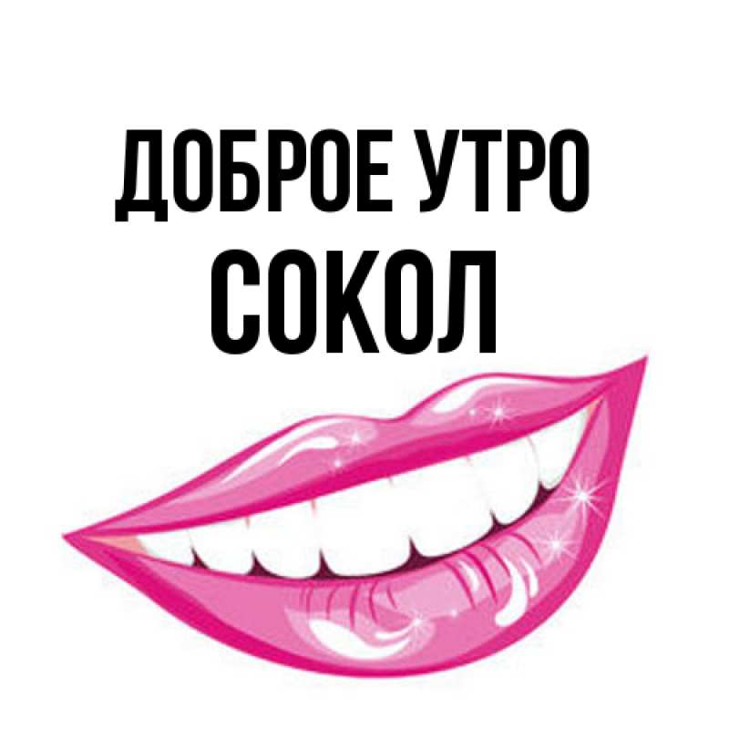 Картинка Доброе утро, Сокол