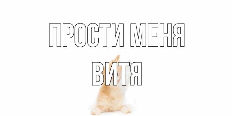 Картинка Прости меня, Витя