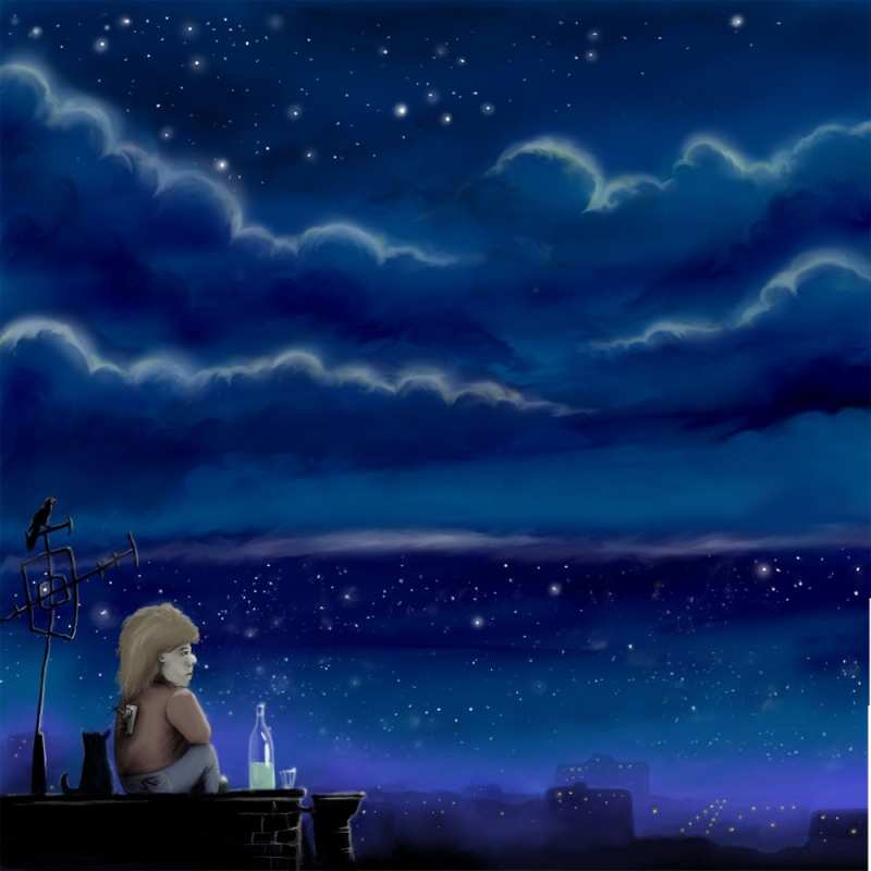 Картинка Не грусти, ясноглазка