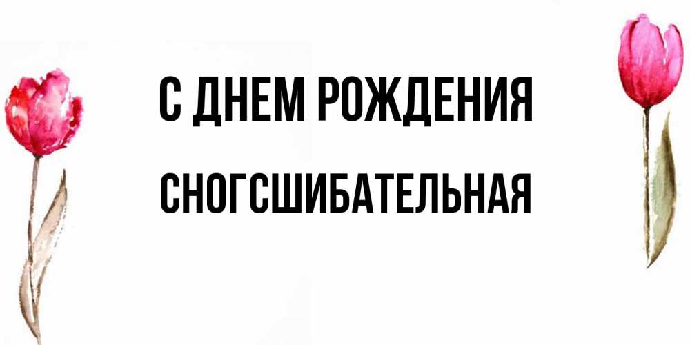 Открытка на каждый день с именем, сногсшибательная С днем рождения открытки акварелью с цветами Прикольная открытка с пожеланием онлайн скачать бесплатно 