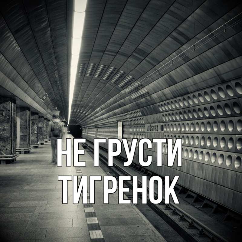 Картинка Не грусти, Тигpенок
